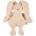 Nattou Плюшена играчка Nattou Teddy - Заек Lapidou, 30 cm, Sand (875998)