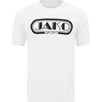 Jako triko Retro bílá