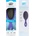 Wet Brush Custom Care Thin Hair Detangler Четка за коса Purple