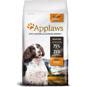 Applaws Куче Възрастни Малки и Средни Породи Пиле 7, 5 кг
