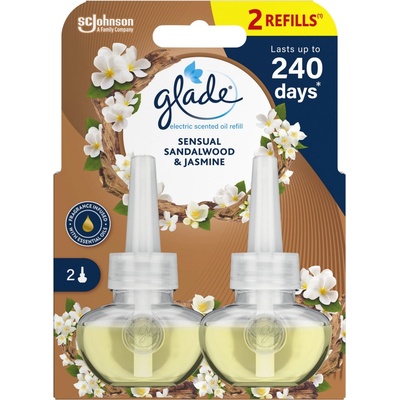 GLADE Electric Sandalwood náplň 2 x 20 ml – Zboží Dáma