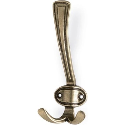 Háček 1096 staromosazný brynýrovaný 157 mm x 67 mm x 76 mm
