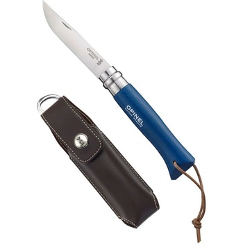 Opinel VRI N°08 Inox Adventurer 8 cm + pouzdro