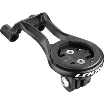 držák cyklopočítače LOOK Computer Mount W Garmin, Wahoo, Polar Plate / Camera Mount W Packaging For Ads Stem Only