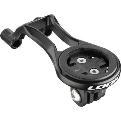 držák cyklopočítače LOOK Computer Mount W Garmin, Wahoo, Polar Plate / Camera Mount W Packaging For Ads Stem Only