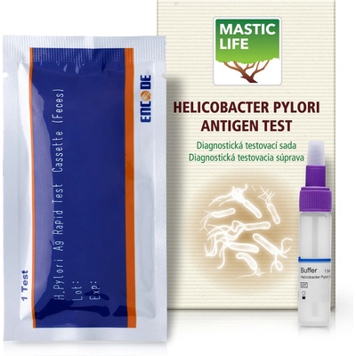 Mastic Life Helicobacter pylori test na domáce použitie