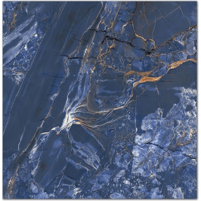 EcoCerram Blue lava 60 x 60 cm modrá 1,44m²