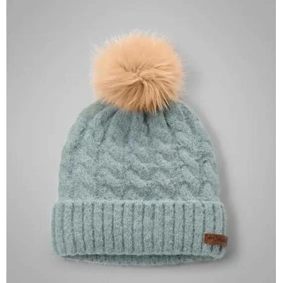 Columbia zimní čepice s pomponem Blur II Beanie modrá