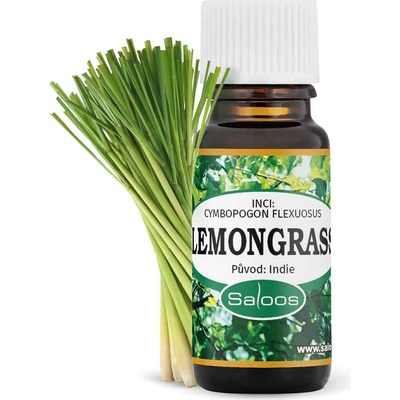 Saloos Lemongrass éterický olej 10 ml