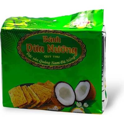 Kokosové krekry QUY THU 1 kus 150 g