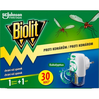 Biolit Elektrický odparovač eukalyptus 21 ml