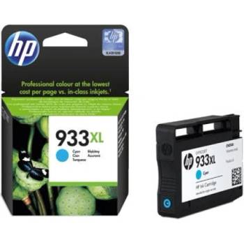 HP Консуматив, HP 933XL Cyan Officejet Ink Cartridge (CN054AE)