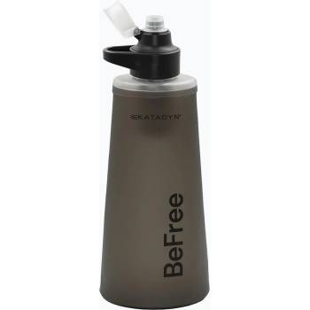 Katadyn BeFree Filter AC бутилка за пътуване 1 л черна