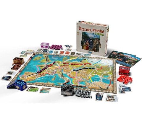 Asmodee Jízdenky prosím! Evropa