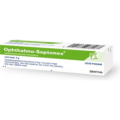 OPHTHALMO-SEPTONEX OPH 1MG/G OPH UNG 5G