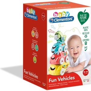 Clementoni Baby CLEMENTONI Кула за игра Play For Future Колички