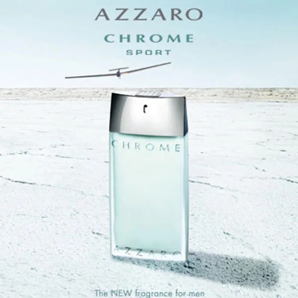 Azzaro Chrome Sport EDT 100 ml