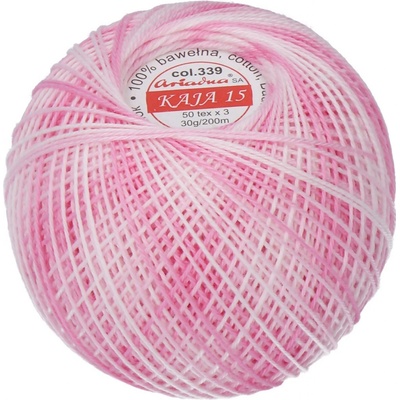 Ariadna Priadza na temari Kaja 15 30 g - 0339