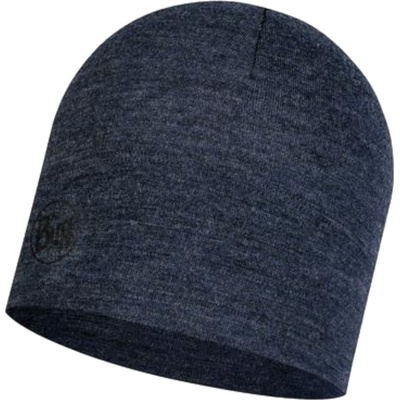 Buff merino Midweight Hat beanie Navy