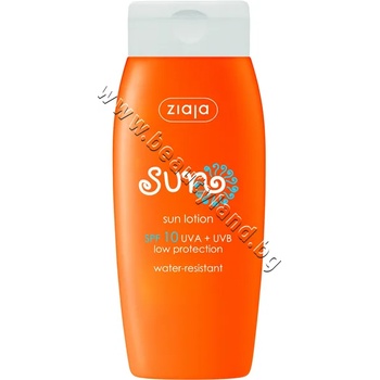 Ziaja Лосион Ziaja Sun Lotion SPF 10, p/n ZI-15440 - Слънцезащитен лосион за тяло с фактор 10SPF (ZI-15440)