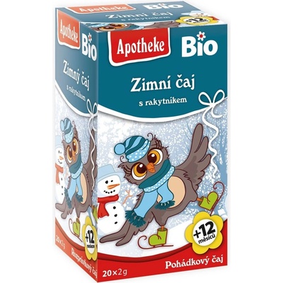 Apotheke Bio Zimní čaj s rakytníkem 20 x 2 g