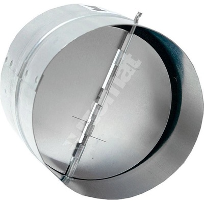 Haco Zpětná klapka kovová ZKK 100 mm – Hledejceny.cz