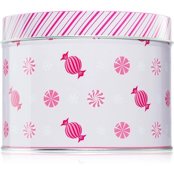 DW HOME Scene & Stripes Peppermint Swirls ароматна свещ 833 гр