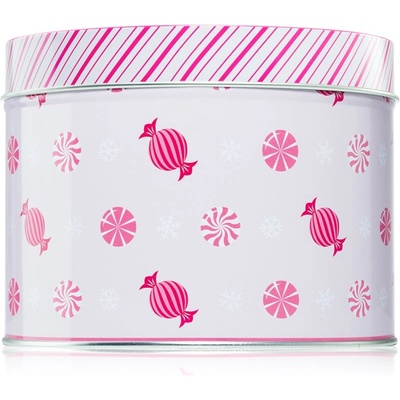 DW HOME Scene & Stripes Peppermint Swirls ароматна свещ 833 гр