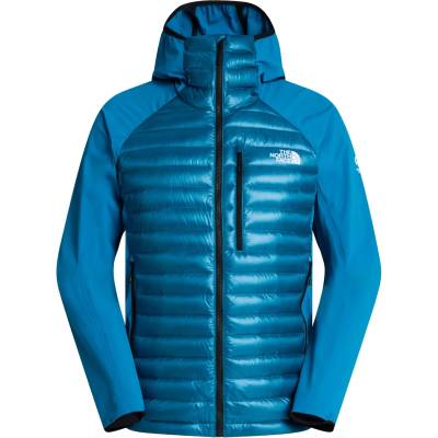 The North Face Мъжко пухено яке The North Face Summit Breithorn Light Hybrid Hoodie Down jacket - Dusk Blue - размер XL (004-6746-0214)