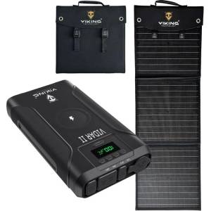 Viking Technology Портативна батерия Viking VIDAR II и соларен панел Viking L60 PD