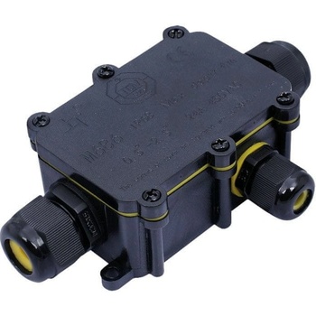 Solight voděodolná propojovací krabička IP68, 5-9/9-12mm, max 2,5mm2
