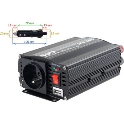 Volt Polska IPS-500 24V/230V 350/500W