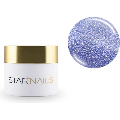 Starnails Uv Led gél lak v kelímku Polish Fancy Illusion Nasu Purple 009 5 ml