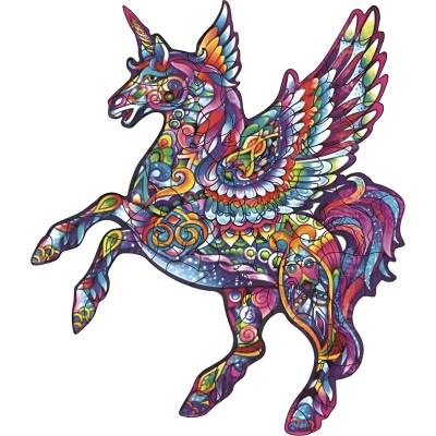 HARAHU Дървено пъзел - Einhorn / L KP21893 (21893)