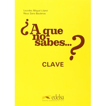 A que no Sabes...? Clave
