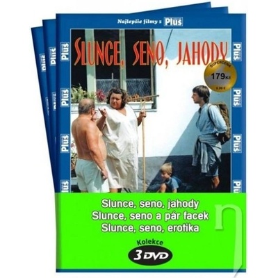 Slunce seno... DVD