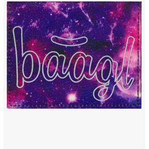 BAAGL Лилав ученически портфейл Baagl Galaxy BAAGL | Lilav | Момичешки | ЕДИН РАЗМЕР
