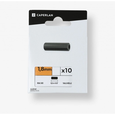CAPERLAN Rybárske dutinky 1,8 mm čierna