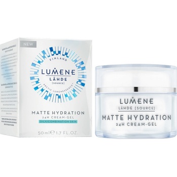Lumene Matt Hydration 24H Cream-Gel matující hydratační 24h krém gel 50 ml