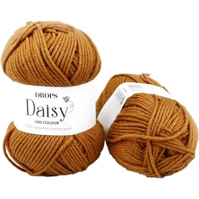 Drops Daisy uni 12 karamel