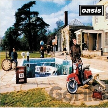 OASIS - Be Here Now LP