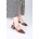 Moda Trend Дамски ежедневни обувки с ток - Таба #327974 (327974_Кафяво)