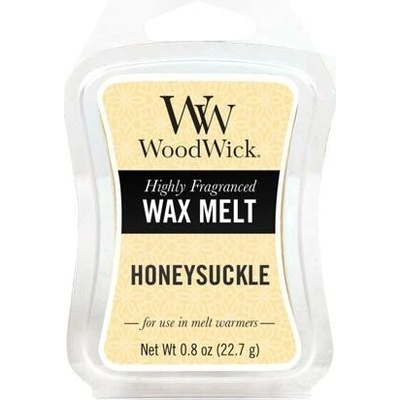 Woodwick Vosk do aromalampy Zimolez a Jasmín 22,7 g