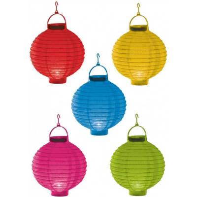 Carnival Toys Lampión barevný svítící Varianta - červná 654766