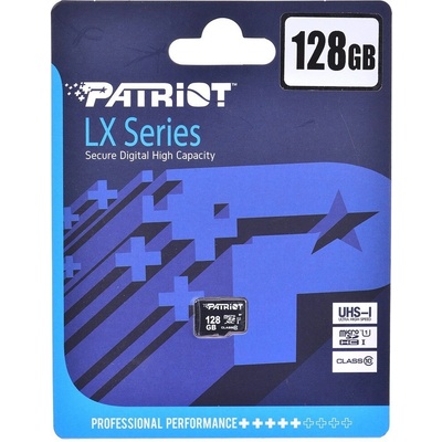 PATRIOT microSDHC Class10 128GB SF128GMDC10