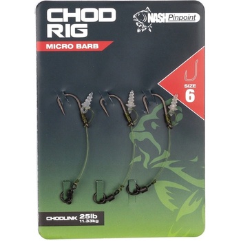 Nash Háčik Chod Rig Barbed vel. 6 3 ks
