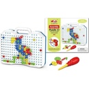 MADE Puzzle 3D na skrutkovanie 144 ks