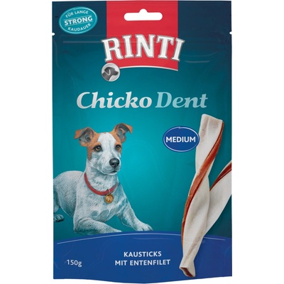 RINTI Chicko Dent Strong 2 x 150 g veľkosť M