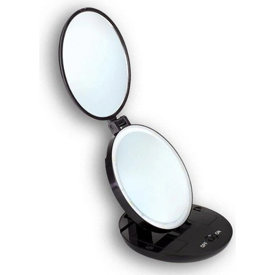 GloryStyles cestovní LED kosmetické zrcátko