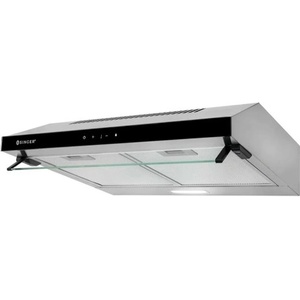 Singer Аспиратор SINGER LIN602D inox BLACK GLASS 24 60 cm (LIN602D inox BLACK GLASS)